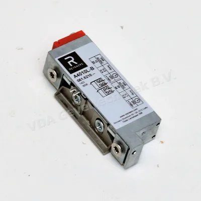 Reynaers Geze electrische sluitplaat 12-48V AC/DC E-opener A4010L-B