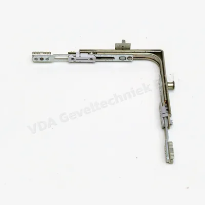 Roto NT hoekoverbrenging met padnok en kierstandhouder AS9MM Links 389819
