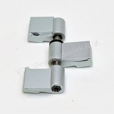 Fapim Loira + alu 3-delig scharnier Zilver/EV1. 86/20 6167X 05-ARG