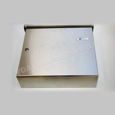 Ju RVS Brievenbuskast met slot Type 03-220E (DINC4 quer).