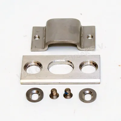 Forster Sluitplaat EL90 boven verstelbaar 2MM RVS 907073