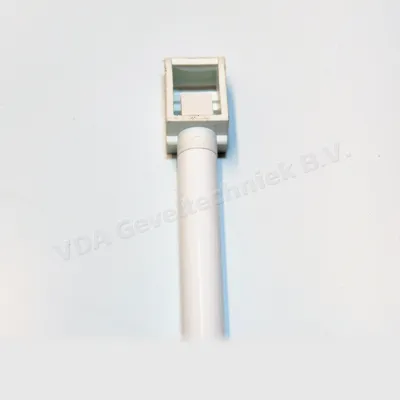 Bedieningsstok wit 500mm t.b.v. ventilatie rooster 10mm