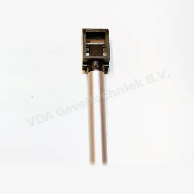 Bedieningsstok zilver lengte 1000mm t.b.v. ventilatie rooster 10mm