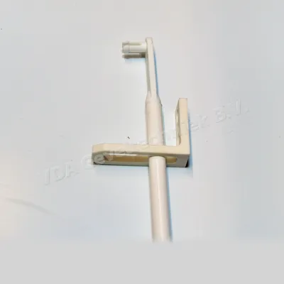 Duco Bedieningsstok wit lengte 750mm t.b.v. ventilatie rooster 10mm