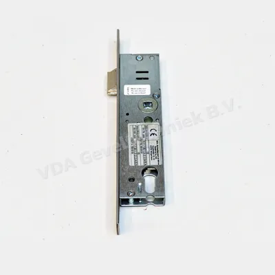 WSS paniekslot insteek MPA-CE Drn 35mm PZ/PZ92 functie-D 9 V2A 270x24MM voorplaat. 2-flg Stulp RVS DIN Links