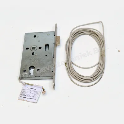 WSS insteekslot met nachtschootsignalering Drn 65 PZ/PC 72 Vrpl 235x24 afgerond RVS