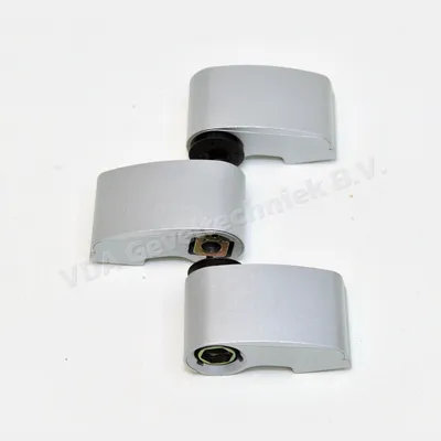 WSS 3-delig Alu Scharnier 3D-Plus 23mm DP 92 mm.RC 2 E6/C-O Elox