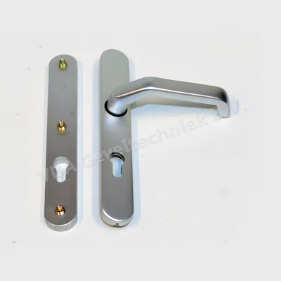Edi Dieckmann Blind binnenschild Kruk SKG***Afgerond 36x245 mm Zilver/F1. 1200/0735