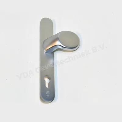 Edi Dieckmann Duwer op schild PZ/PC92 36x245 mm afgerond Serie Kronos