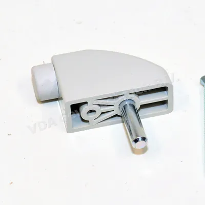 Siegenia HS stootbuffer Ral 7035 B1/20 (hef schuifdeur) (schuif hefdeur)