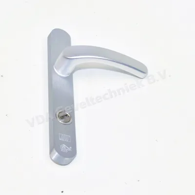 Stalufix Krukschild buiten met kerntrek 250 x 35 x 15 mm afgerond SKG***