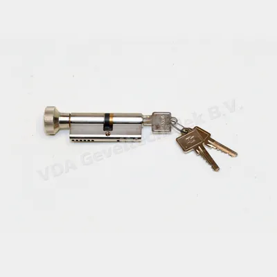 BKS Knop Cilinder met 3 sleutels KN40xSL30 MM SKG**