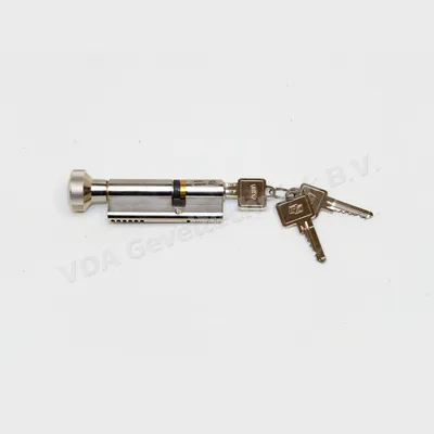 BKS Knop Cilinder met 3 sleutels KN50xSL30 MM SKG**