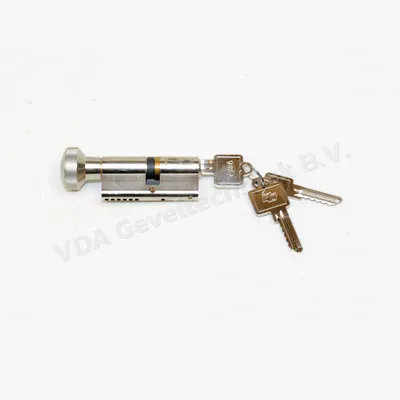 BKS Knop Cilinder met 3 sleutels KN35xSL30 MM SKG**