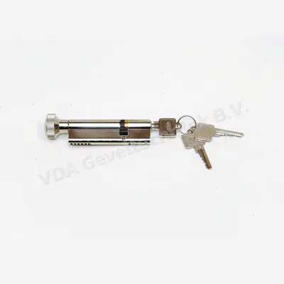 BKS Knop Cilinder met 3 sleutels KN65xSL30 MM SKG**
