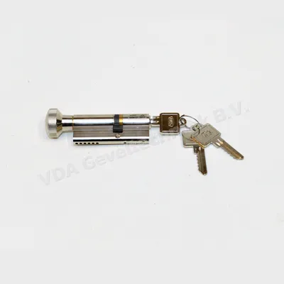 BKS Knop Cilinder met 3 sleutels KN45xSL30 MM SKG**