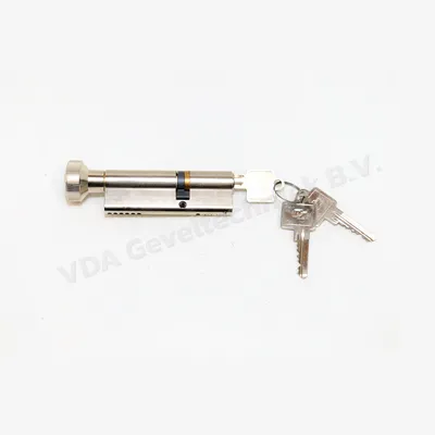 BKS Knop Cilinder met 3 sleutels KN55xSL35 MM SKG**