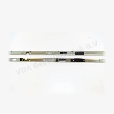 Fuhr 1 delige sluitlijst 2-SR 2-RZ U29 L1860 mm Silver Rechts Deceuninck Serie 3000 RL59392RX