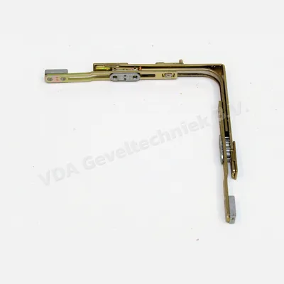 Roto hoekoverbrenging (eckumlenkung) met kierstand R600A11-9116