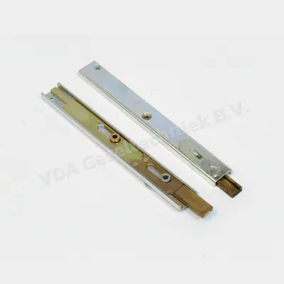 KFV meerpuntssluiting koppelstuk zonder opening Vrpl. U24 x 200 mm Rechts