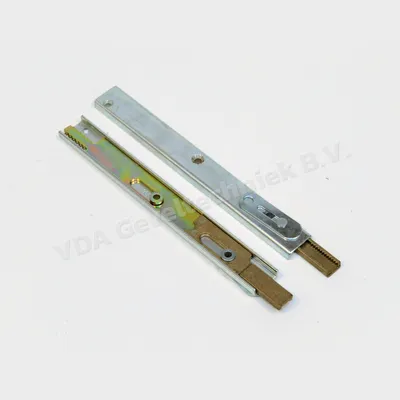 KFV meerpuntssluiting koppelstuk zonder opening Vrpl. U24 x 200 mm Links