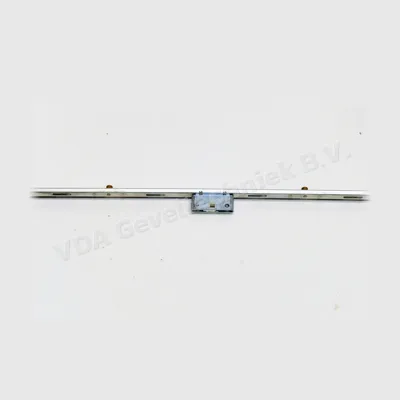 Assa Wavira espagnolet L.=1420mm 4x rolnok Drn 25mm U20 raamsluiting voor naar buitendraaiende ramen van het merk Wavira