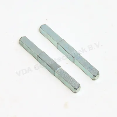 VDA Krukstift 9/10/9 x100 mm verarmde slotstift