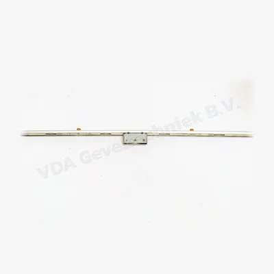 Assa Wavira espagnolet L.=1320mm 4x rolnok Drn 25mm U20 raamsluiting voor naar buitendraaiende ramen van het merk Wavira
