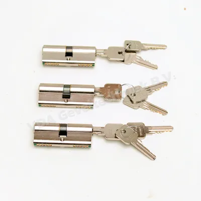 GreenteQ Cilinders 35x35 Gelijksluitend set van 3 met 9 sleutels