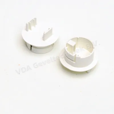 Renson Ventilatie draai ventiel Rechts Ral 9001