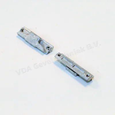 Schuco rolnok sluitplaat 208574 Links/Rechts