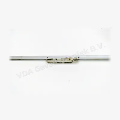 GU hefslot HS 937 Zilver/EV1 GR.28. Doornmaat 27.5 mm. Lengte 2675MM voor een deurhoogte FFH 2200-2675MM. Hef-slot voor Hef-schuifdeur/raambeslag Max deurgewicht 150-200KG. 6-30019-28-0-1 /
