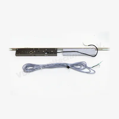ISEO meerpuntssluiting Multiblindo eMoition EXIT 35/92/9/U24/ 2300mm haak/pen sleutelbediend