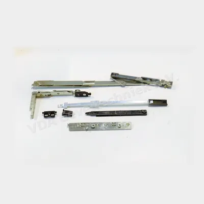 Sobinco alu montage schaar set tbv draaikiep raam 35148-10R rechts