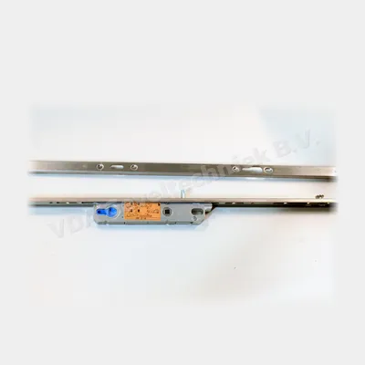 KFV Reynaers 4-puntsslot 25/92/U24/8/2400mm W281 Vrpl RVS compleet met sluitlijst en bevestigings materiaal