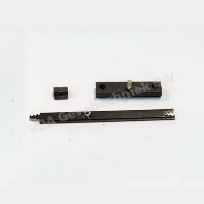 SOBINCO montage set met dievenklauw sluitstuk CHRONO ZWART 26340-31