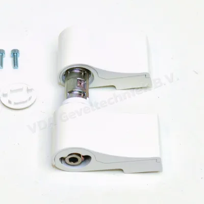 Fapim 2-delig scharnier Type Loira+ V. 86/20MM 7040VA 32-9010GLO Wit