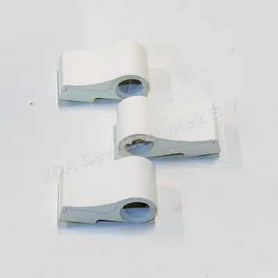 Fapim 3-delig scharnier Type Loira+ V. 86/20MM 7043V 32-9010 Wit