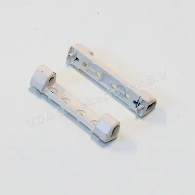 Siegenia IP bovenscharnier kozijndeel DH KF Ø 3x3 TBSL Ral 9001 TBSL6110-101010