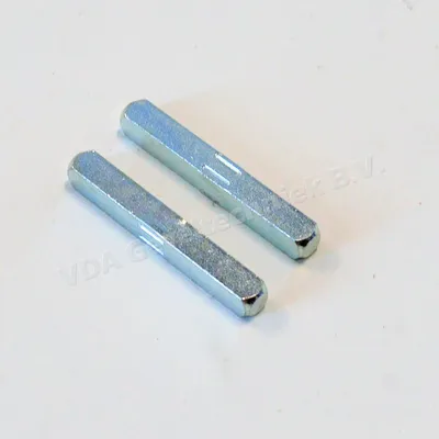 HvN VIERKANTSTIFT 9x70 INCLUSIEF KERVING INCL. KERVING