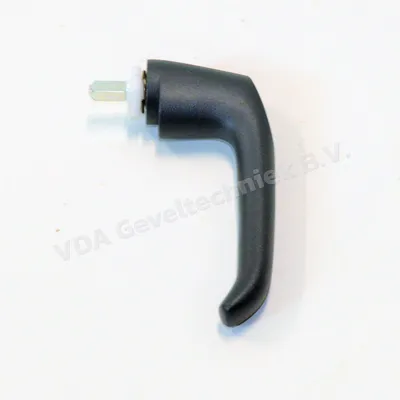 Sobinco KRUK KD 31000-670-CYL Links RAL 7T16 Mat grijs structuur lak