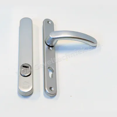 Ami buitenschild/langschild incl.kerntrek EV1 + binnenschild met kruk 257/37/15 PC92 met kruk 3 x schroef M6x67 mm Stift 8x 85 mm
