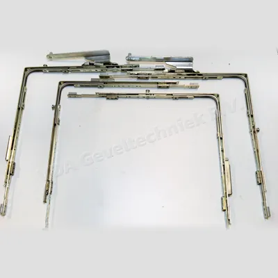 Siegenia PSK PORTAL 200-Z grondkarton hoeken/scharen LINKS. AS13NA mm C S-RS TS
