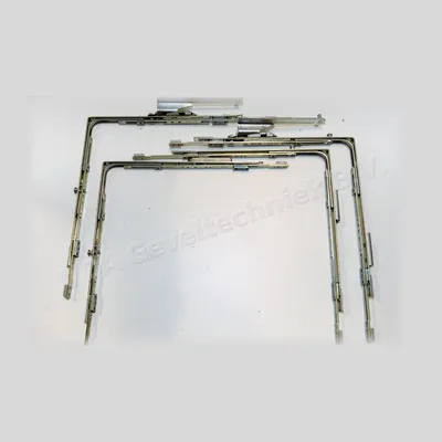 Siegenia PSK PORTAL 200-Z grondkarton hoeken/scharen Rechts. AS13NA mm C S-RS TS