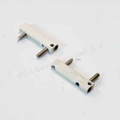 Siegenia Eckband, onderscharnier vleugeldeel KF-D6X16/20 D5 ADV RAL9001 TBEB6150-101063