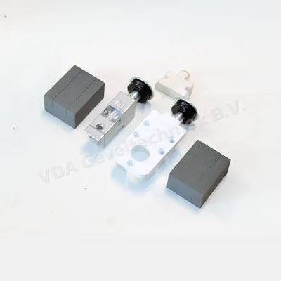 Siegenia HS-H MP SC002 toebehoren RAL 9003 PMZB0870-002010