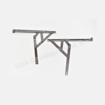 Roto Securistyle RVS uitzetschaar set 310x18mm 318425