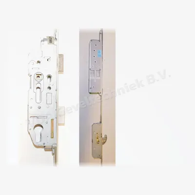 Fuhr Meerpuntssluiting Elektrisch paniekslot 881 35/92/9/F16 x 2170 mm Links onderbroken stift 2 x haak