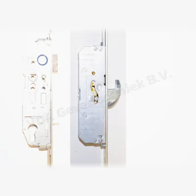 Fuhr Meerpuntssluiting Multisafe Paniek 870-35-92-9-F16-2405 DLA type 3 onderbroken stift/ Links 2 x haak Feuerhemmend