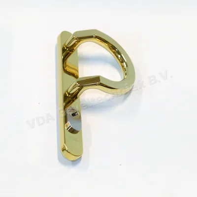 HVN Duwer 8030 OP 6023-Buiten PZ92 Goud SKG*** MASSIEF OVAALSCHILD met KERNTREK